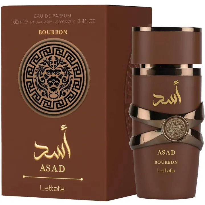Lattafa Asad Bourbon Eau de Parfum 100 ml – Perfume Unisex - 1