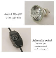 Lámpara Calentadora De Velas Con Timer Y Dimmer Para Decoración De Habitación Luz De Mesa Creativa Aromaterapia Regalo - details 12