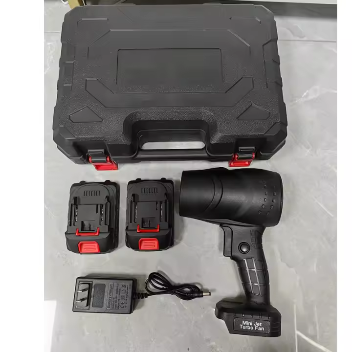Turbo Soplador-Limpiador Camping Negro Inuitz - 1