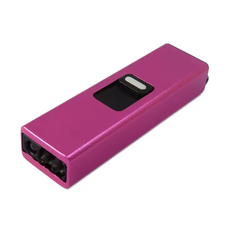 Multifunctional electric shock self-protection mini flashlight portable retractable flashlight - 1
