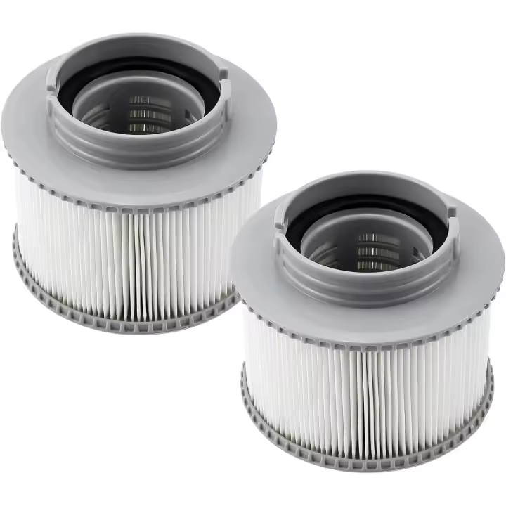 Filtro de repuesto para MS-PA FD2089 compatible con todos los cartuchos de filtro MS-PA actuales y filtros de spa inflables para piscinas (versión mejorada), paquete de 2 - 1