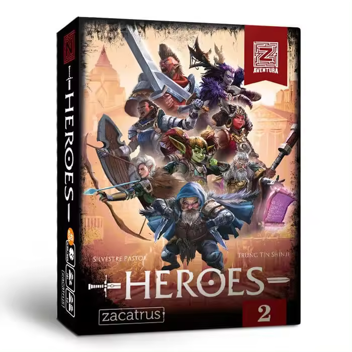 Aventura Z - Vol. 2 Héroes Juegos de mesa Zacatrus - 1