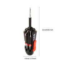 Juego De Destornilladores Portátil 8 En 1 Con 6 Luces LED Cruzadas Y Phillips Herramientas Profesionales Para Reparación DIY - details 13