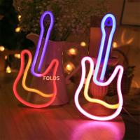 Luz De Neón LED USB/Batería Para Decoración De Pared De Fiesta Barra De Cerveza Artículos De Ambiente No Incluye Baterías - details 22