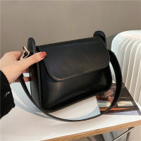 Bolso De Hombro Para Mujer De Moda En Cuero PU Color Sólido Bolso De Armpita Diseñador Bolsa De Mano Y Monedero Para Niñas - details 21