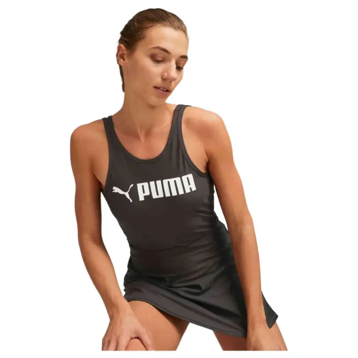 Vestido Puma Fit Dr para mujer en color negro - 1