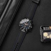 Reloj De Pulsera Deportivo Para Hombre Casual Con Bisel De Silicona Dial Arábigo Cuarzo Sin Caja Reloj Hombre - details 16