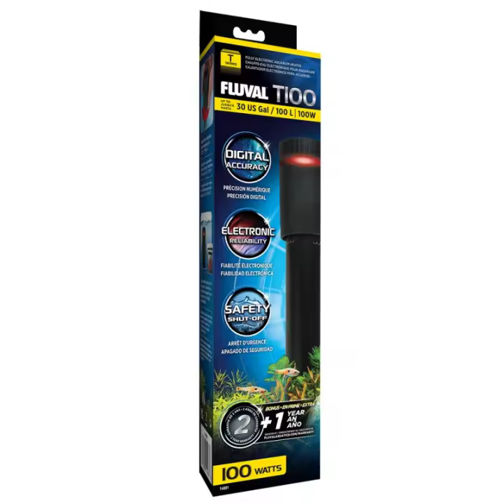 Fluval Calentador T100 - 1