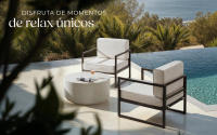 Tectake - Conjunto de salón de jardín COMOSA acolchado XXL, Conjunto de salón acogedor compuesto distintas partes, Máximo confort gracias a los cojines de asiento y respaldo ultragruesos, Estructuras de acero revestido en polvo para una máxima estabilidad - details 6