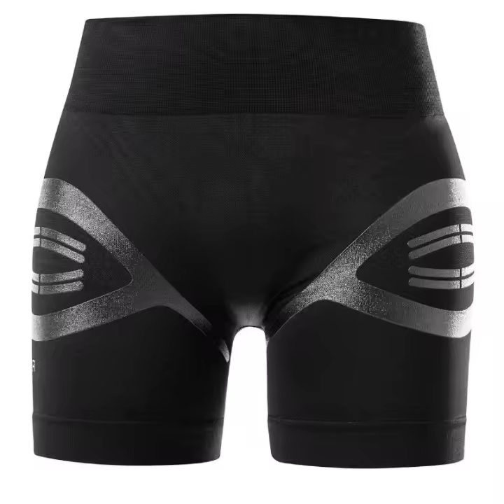 Short Floky Performer Negro Mujer - 1