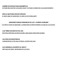 Lámpara Nocturna LED Xiaomi Mijia 2 Con Sensor De Movimiento Infrarrojo Base Magnética Ajustable Brillo Compatible Con Smart Home - details 1