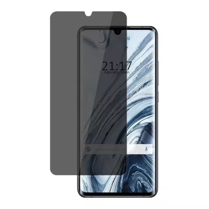 Protector Pantalla hidrogel Privacidad Antiespías para Xiaomi Mi Note 10 - 1