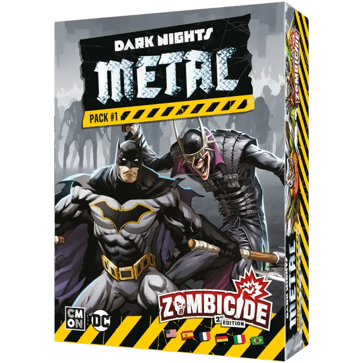 ZOMBICIDE 2 EDICION DARK NIGHTS METAL PACK 1 - 1