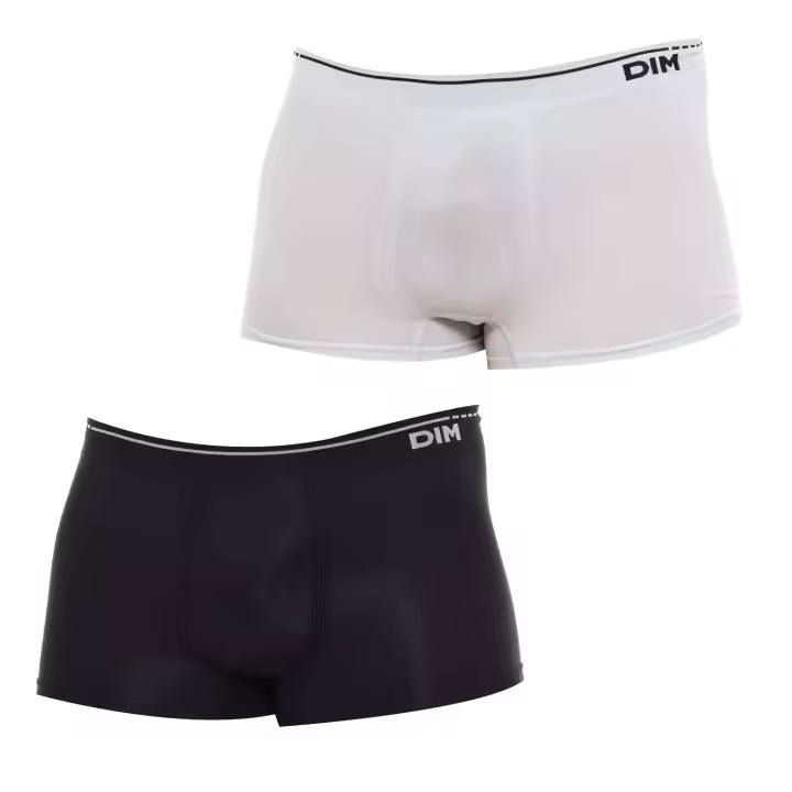 dim-Pack 2 Boxers Unno Basic Sin Costuras D05HF para Hombre - 1