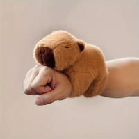 Capybara De Peluche Muñeco De Peluche Lindo Pulsera De Capybara Regalo De Animal De Peluche Para Niños De 0 a 3 Años - details 8
