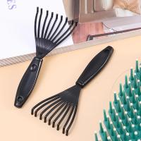 Limpieza De Cepillo Para Cabello Rizado 1PC Herramienta De Limpieza Mini Cepillo Plástico Desenredo Cabello Limpiador Ecológico - details 3