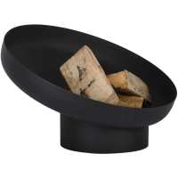 Esschert Design Brasero inclinado acero negro FF402 - details 2