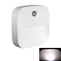 Luz Nocturna LED Sensor Oscuro Dimmer Para Armario Infantil Dormitorio Pasillo Sin Cable Bombilla LED Iluminación - details 5