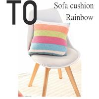 Hilo De Algodón Tejido a Mano Arcoíris 100g Suave Para Crochet Ternura Para Tejer Suéteres Cálidos Cojines Sofá Bufandas DIY - details 9