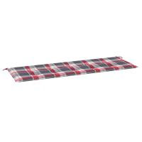 vidaXL Cojín de banco de jardín tela Oxford 150x50x3 cm Color Verde,  Rojo,  Taupé y mas Cojín Decorativo de Asiento Cojines de muebles de salon - details 4