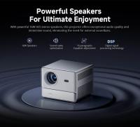 Projector WANBO DaVinci 1 Pro, 600 ANSI, Native 1080P, Android 11, 5G/2.4G WiFi, Google TV, Bluetooth 5.0, HDMI*1 USB*2, 8W Altavoces x 2, Enfoque Automático, Corrección Automática de Keystone, Para Ver Películas y Jugar en Casa - details 14
