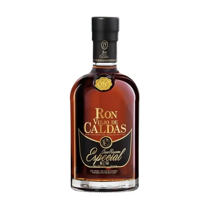 Ron Viejo de Caldas Gran Reserva Especial 15 Años - 1