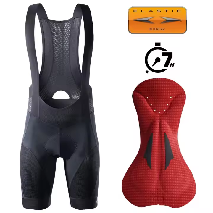 RION Shorts De Ciclismo Para Hombres T Tight MTB Con Almohadilla Para 7 Horas De Ciclismo De Larga Distancia Ropa De Bicicleta Elástica - 1