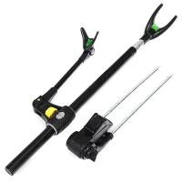 Nuevo Tipo De Soporte De Pesca De Acero Inoxidable Ajustable Y Grueso De 1.7 Metros Doble Propósito Para Caña De Pescar - details 6