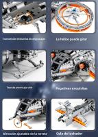 Set De Juguetes De Construcción REOBRIX 1020PCS Space Series Starfighter Interstellar Warship Model Para Niños Mayor De 6 Años Regalo Ideal Para Niños Y Niñas - details 5