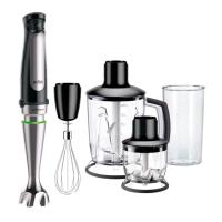 BATIDORA BRAUN MQ7045X 1000W C/A PIE INOX INOX/NEGRO - BATIDORA DE BRAZO CON ACCESORIOS DE LA MARCA BRAUN - details 2