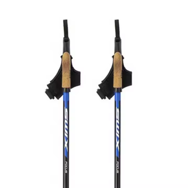 Swix Bastones Focus Composite Dorado Unisex Adulto - 1