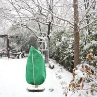 Bolsa De Protección Invernal Para Plantas Con Cremallera Y Cordón Cerrado Transpirable Anti-Frío Para Jardín - details 5