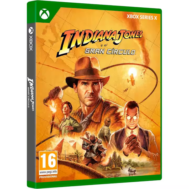 INDIANA JONES Y EL GRAN CIRCULO Xbox Series X - Nuevo a Estrenar - PAL España - Bethesda - Plaion - 1