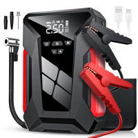 Banco de energía de emergencia para coche de 28000 mAh, inflador de neumáticos de 150 PSI, multifunción, bomba de aire con bolsa - details 1