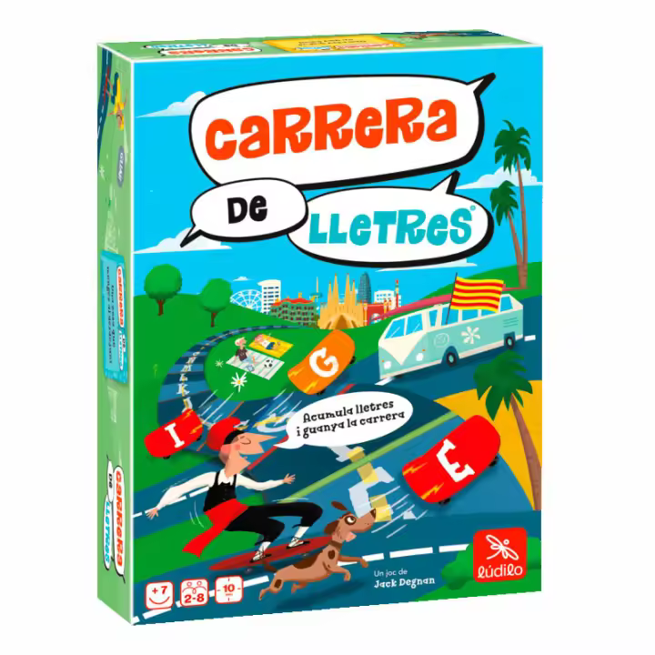 Carrera de Lletres (Català) (Ludilo 803830) - 1