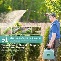 8L/5L PULVERIZADOR eléctrico automático para jardín, rociador de plantas recargable por USB, rociador de arranque, lata de agua, riego de jardín - details 4