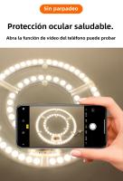 Panel LED 220V Luz De Techo Reemplazo Módulo LED 72W Redondo Cuadrado Placa De Luz 6000K/4000K Módulo Para Luces De Ventilador De Techo - details 3