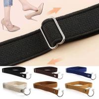 Cierre De Lazos Ajustable Para Zapatos De Tacón Alto Antideslizante Con Correa De Perla Anclaje De Cierre U Para Mujer - details 5