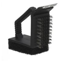 Gerimport Cepillo para barbacoa 3 funciones 7 x 10 x 12 cm - details 0