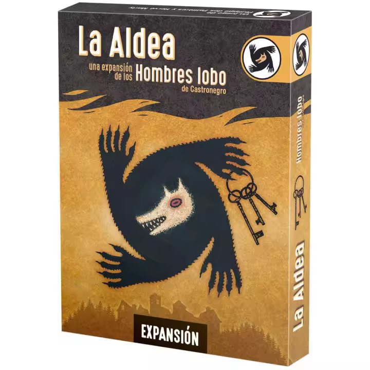 Juego de mesa los hombres lobo de castonegro: la aldea pegi 10 - 1