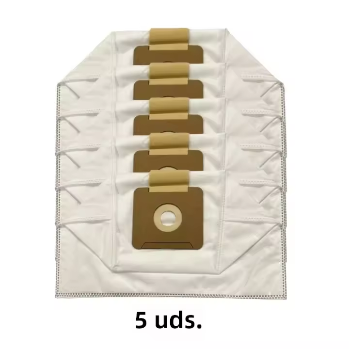 Bolsa De Polvo Para Aspiradora Kaichi Karcher VC2 Accesorios Filtro Y Basura No Tejida Bolsa De Polvo Compatible Con Marca - 1