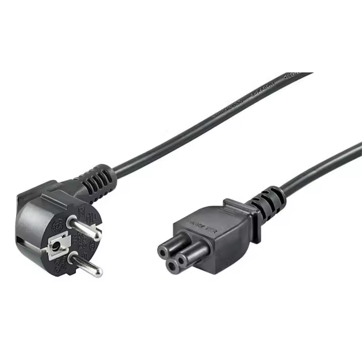 Microconnect Cable de Alimentación CEE 7/7 - C5 5m para Ordenador - 1