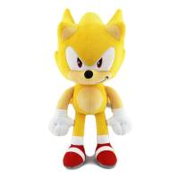 Peluche de Super Sonic de 11.8 pulgadas, suave, para niños (FMY), amarillo - details 0