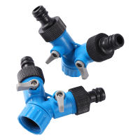 Conector Rápido De Vía Y Para Riego Jardín 3/4'' Hembra Válvula De Desviación Plástico Controlador De Agua Para Lavado De Coche - details 4