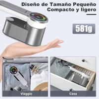 Plancha de vapor vertical Plancha de viaje: Plancha de vapor portátil de mano de 1200 W para calentamiento rápido horizontal y vertical - Mini plancha Modo de planchado en seco Plancha plegable giratoria pequeña - Perfecta para el hogar y los viajes - details 2