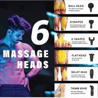 Pistola de masaje de alta frecuencia, masajeador eléctrico de relajación corporal, muscular, con bolsa portátil para Fitness - details 1