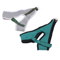 Cinturón De Tracción Cervical 1Pcs Correa Estiradora De Cuello Para Fixing De Vértebras Colores Gris Y Blanco Material Algodón Y ABS - details 1
