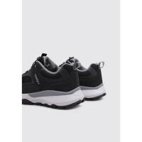 Paredes LAMAS Deportivas Planas Hombre Negro - details 2