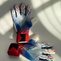 Guantes De Portero De Fútbol ROXXANA Para Adultos Y Niños Antideslizantes Profesional De Látex Para Juegos Y Entrenamientos - details 5