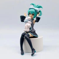 Figura De Acción PVC Hatsune Miku Cinnamoroll Piapro Characters Juguete Para Niñas Y Adultos Coleccionable De Modelo De Muñeca - details 1